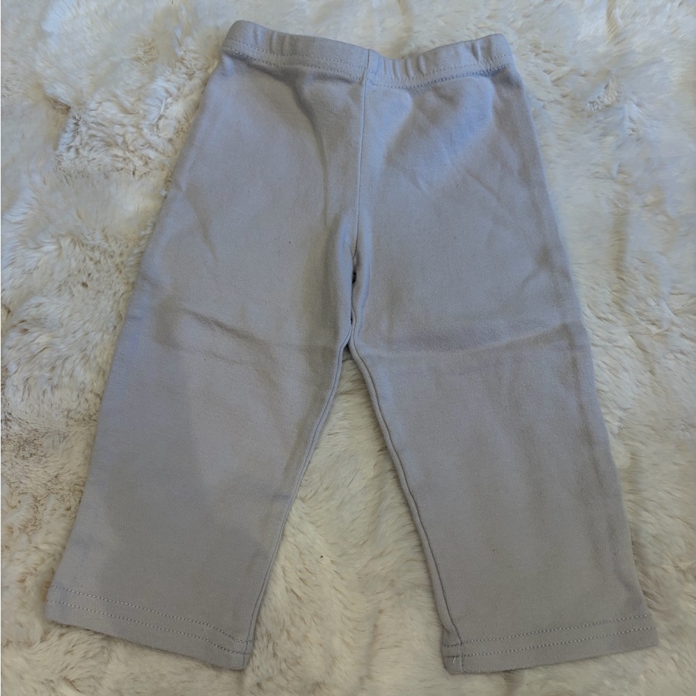 Chick Pea Light Gray Kids Pants